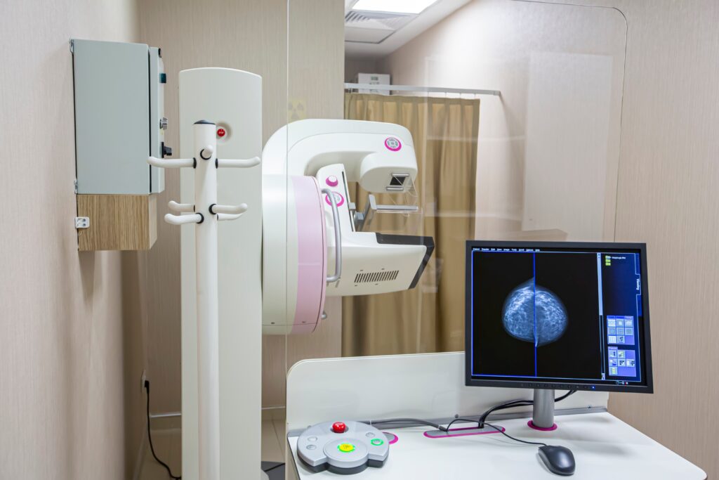 Mammography, breast ultrasaound